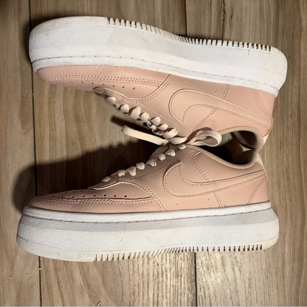 Nike Women’s Platform Sneakers - Blush Pink